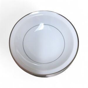 7 Ashcraft Fine China “Eternally Yours” 5812 Berry / Dessert Bowls Made in Japan